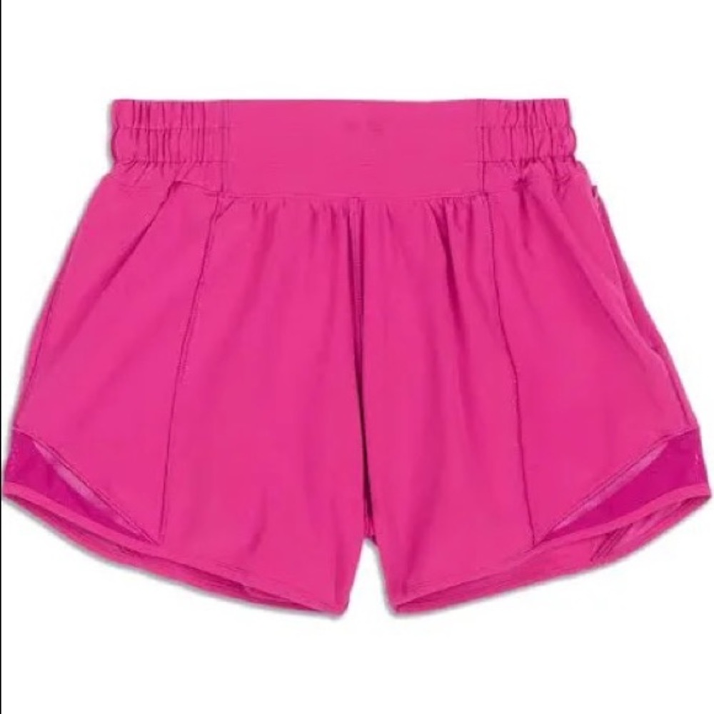 • lululemon • Pink Running Shorts